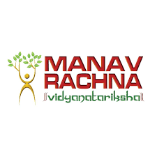 Manav Rachna University online, Faridabad Logo