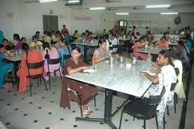 Canteen of Gudlavalleru Engineering College in Krishna	