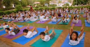 Yoga Activity Morarji Desai National Institute of Yoga in New Delhi