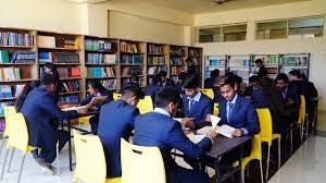 Library for School of Commerce, Management and Hospitality, Chhatrapati Shivaji Maharaj University, (SCMHCSMU, Navi Mumbai) in Navi Mumbai
