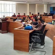 Class Room at Bengaluru Dr. B. R. Ambedkar School of Economics University in 	Bangalore Urban