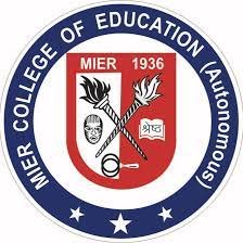 MIER College of Education (Autonomous) logo