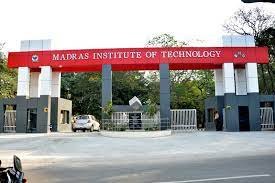 Overview  for Madras Institute of Technology- (MIT, Chennai) in Chennai	