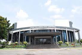 Campus Sardar Vallabhbhai Patel International School Of Textile & Management in Coimbatore	