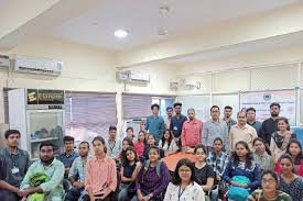 Students at Maharashtra Animal & Fishery Sciences University in Nagpur