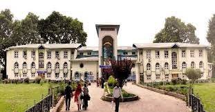 Front View Directorate Of Distance Education(DDE) ,Srinagar in Srinagar	