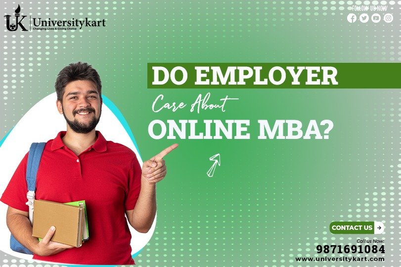 DO EMPLOYER CARE ABOUT ONLINE MBA