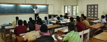 Class Room of The Department of Management Studies, IIT Madras in Chennai	