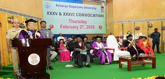 Convocation Photo Acharaya Nagarjuna University in Guntur