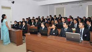 Class Room of Krupanidhi Group of Institutions in 	Bangalore Urban
