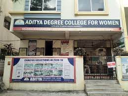 Aditya Degree College For Women Banner