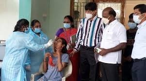 Vaccination at Anna University in Dharmapuri	