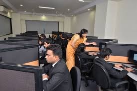 Computer Class Room of Atharva Institute of Management Studies, Mumbai in Mumbai 