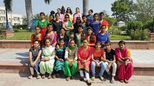 Group Photo Kanya Mahavidyalaya Kharkhoda, in Sonipat