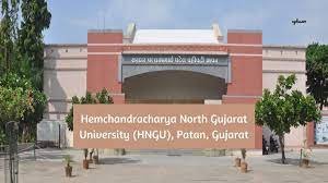 Hemchandracharya North Gujarat university Banner
