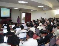 Computer Lab  St Aloysius Institute of Management & Information Technology (AIMIT, Mangalore) in Mangalore