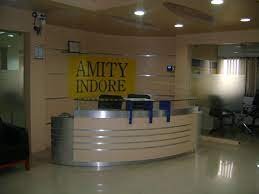 Recipetion Amity Global Business School in Indore
