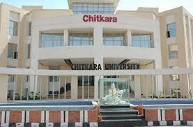 Chitkara University BANNER