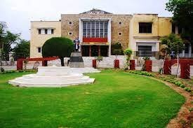 Campus Area Samrat Prithviraj Chauhan  Government College in Ajmer