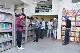 Library  Tara Vivek College (TVC, Sangrur) in Sangrur