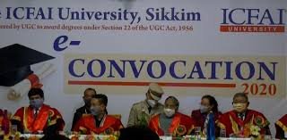 Convocation Institute Of Chartered Financial Analysts Of India (ICFAI) Sikkim in East Sikkim