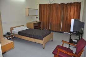 Hostel Room of Administrative Staff College of India Hyderabad in Hyderabad	