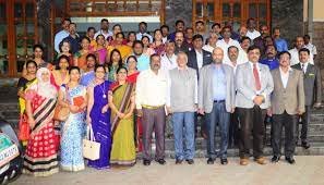 Class Group at Bengaluru North University in Kolar
