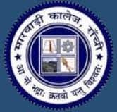Marwari College for logo