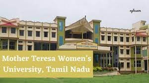 Mother Teresa Women's University Banner