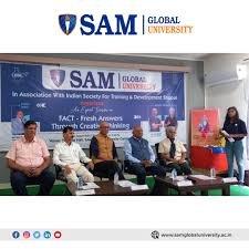 seminar hall CRI- SAM GLOBAL University Campus in Bhopal