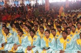 Yoga Activity Sri Sathya Sai Institute of Higher Learning in Anantapur