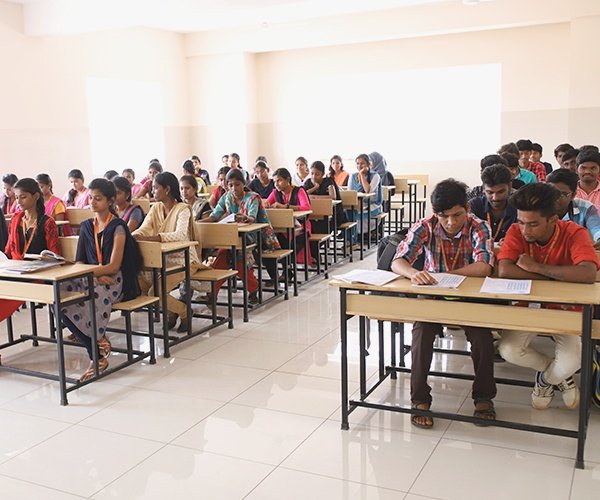 Classroom Shri Nehru Maha Vidyalaya College of Arts And Science - [SNMV], Coimbatore