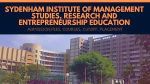 Sydenham Institute of Management Studies, Mumbai Banner