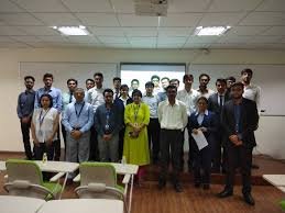 Staff Meeting at Institute of Infrastructure Technology Research and Management in Ahmedabad