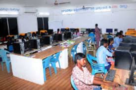 Computer Center of Sri Aravinda Sathajayanthi Government Degree College, Narayanapuram  in West Godavari	