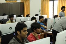 Computer Class of Indian Institute of Technology, Goa in North Goa
