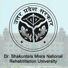Dr. Shakuntala Misra National Rehabilitation University logo