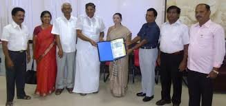 Award Function at Bharathidasan University in Dharmapuri	