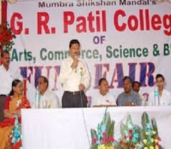 A Seminar at G. R. Patil College Arts, Science , Commerce and B.M.S (GRPCASCB, Thane)
