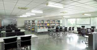 Library Shanti Business School (SBS) in Ahmedabad