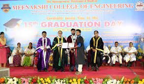 Convocation at Meenakshi College Of Engineering, Chennai in Chennai	
