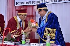 Convocation International Institute Of Health Management Research - IIHMR in New Delhi