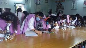Laboratory of Government Degree College for Women, Madanapalle in Chittoor	