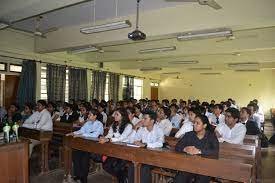 Classroom Department Of Commerce, University Of Delhi