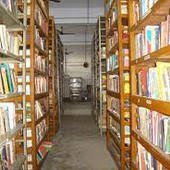 Library of Government Degree College, Rayachoty in Anantapur