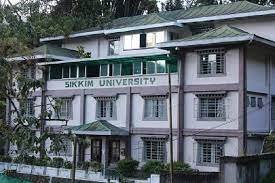 Sikkim State University Banner