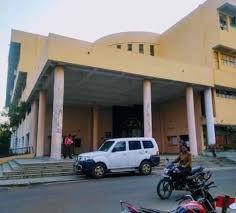 Main Gate Rashtrasant Tukadoji Maharaj Nagpur University in Nagpur