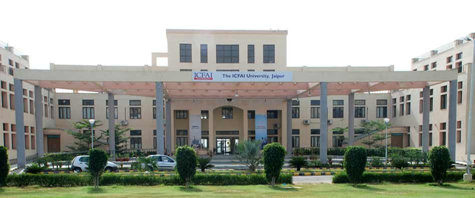 ICFAI University Jaipur Banner