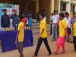 Sports Activity Dadi Veerunaidu College (DVN), Visakhapatnam in Visakhapatnam	