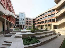 auditorium CEPT University in Ahmedabad